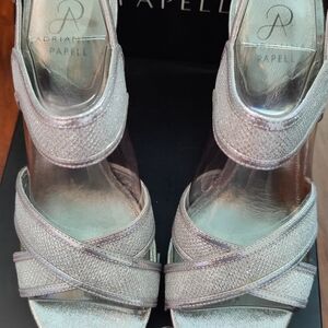 Adrianna Papell Silver Women's Shoes